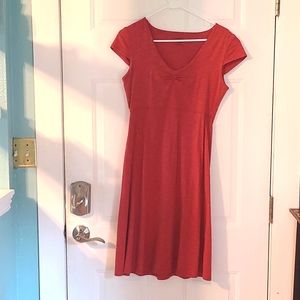 Dress, small, Toad and Co., burnt orange